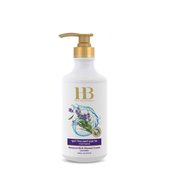 Moisturizing shower cream with lavender oil HB Dead Sea Minerals