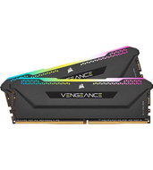  RAM CORSAIR VENGEANCE RGB PRO DDR 4 64G (32GX2) 4000 CMH64GX4M2Z4000C18