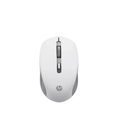 Optical wireless Mouse HP S1000 PLUS white