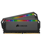 RAM CORSAIR DDR 4 32G (16GX2) 3200 DOMINATOR PLATINUM RGB CMT32GX4M2C3200C16