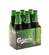 Beer Carlsberg package 6x330 ml