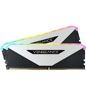  RAM CORSAIR VENGEANCE RGB PRO DDR 4 32G (16GX2) 3600 CMN32GX4M2Z3600C18W