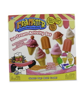 Mad Mattr super-soft building compound kit Ice creams and popsicles