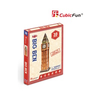 3D puzzle Big Ben London (level 2)