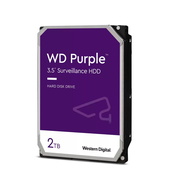 HDD WD 2.0TB 64MB SATA3 Purple Video 24/7 3.5