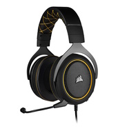Wired headset Corsair HS60 Pro Surround yellow