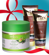 More Beauty cream gift set for hands, feet, and body
