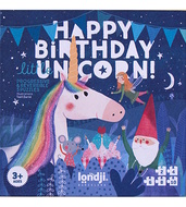 Reversible Puzzle Londji Happy Birthday Unicorn