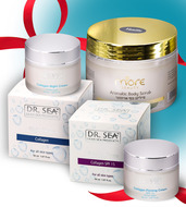 Dr. Sea & More Beauty anti-aging gift set for face and body