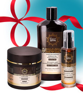 Moroccan SPA gift set for hair