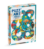 Puzzle Djeco Puzz'Art Octopus 