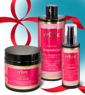 More Beauty gift set with hyaluronic acid and biotin for hair