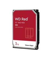 HDD WD 3.0TB 256MB SATA3 Red NAS 24/7 3.5