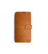 Flip case Issue Diary Molancano for Samsung Galaxy A21s Brown