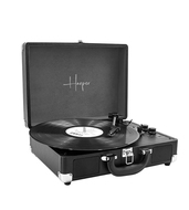 Suitcase record player Harper HRT-8 turntable
