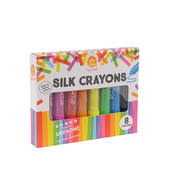 Silk Crayons Tiger Tribe