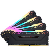 RAM CORSAIR DDR 4 64G (16GX4) 3200 VENGEANCE RGB PRO CMG64GX4M4E3200C16