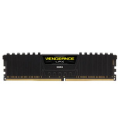 RAM CORSAIR DDR4 16G 3600 CL18 VENGEANCE LPX BLACK CMK16GX4M1Z3600C18