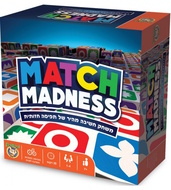 Board game Fox mind Match Madness