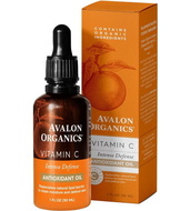 Oil antioxidant Avalon Organics enriched with vitamin C