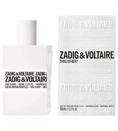  Eau de Parfum Zadig & Voltaire This is Her! 100 ml