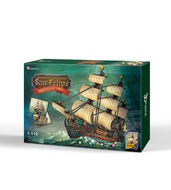 3D puzzle CubicFun ship The Spanish Armada San Felipe