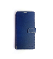 Flip case Issue Diary Molancano for Samsung Galaxy S21 FE Blue