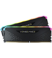 RAM CORSAIR VENGEANCE RGB DDR 4 32G (16GX2) 3200 CMG32GX4M2E3200C16