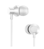 Lenovo HF130 headphones Silver, white