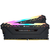RAM CORSAIR DDR 4 64G (32GX2) 3200 CL16 VENGEANCE RGB PRO CMW64GX4M2E3200C16