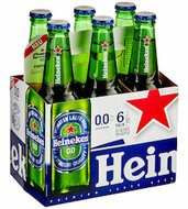 Beer Heineken 0.0% package 6x330 ml