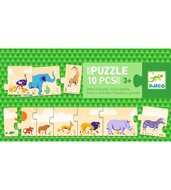 Puzzle Djeco Small and big