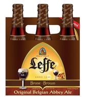 Beer Leffe Brown package 6x330 ml