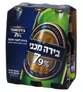 Beer Maccabi package 6x330 ml