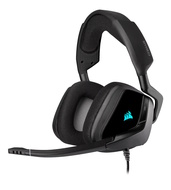 Wired headset Corsair VOID RGB Elite 7.1 Premium Headset carbon