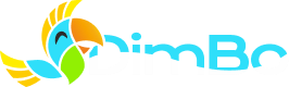 Dimbo's logo - parrot
