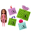 Barbie Chelsea doll and accessories, Color Reveal Mattel, Picnic Series