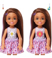 Barbie Chelsea doll and accessories, Color Reveal Mattel, Picnic Series