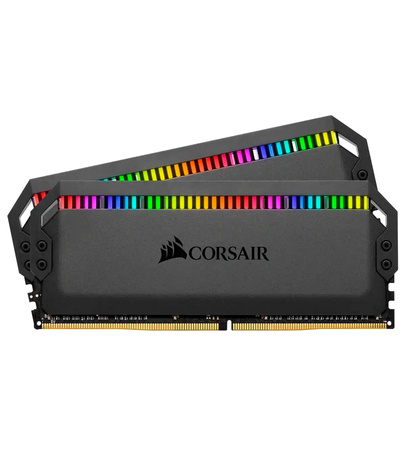 RAM CORSAIR DDR 4 16G (8GX2) 3200 DOMINATOR PLATINUM RGB CMT16GX4M2C3200C16