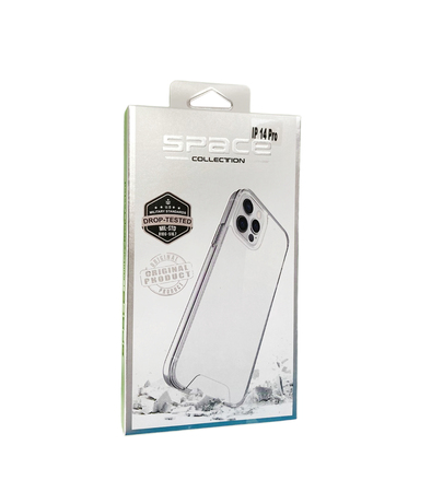 Tempered Glass Space Collection for Apple iPhone 14 Pro