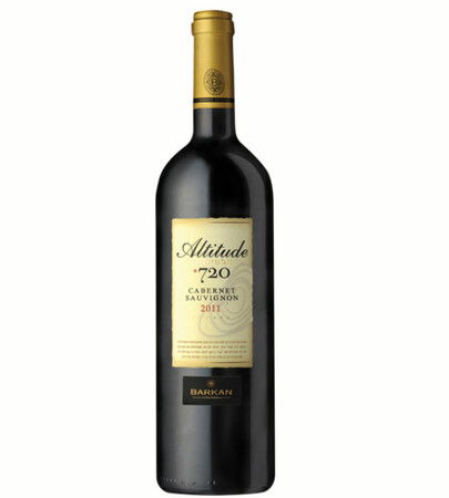 Red wine Barkan Altitude Sauvignon 720 750 ml