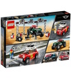Building set LEGO Speed Champions 75894 1967 Mini Cooper S Rally and 2018 MINI John Cooper Works Buggy