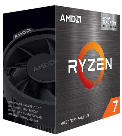 CPU AMD Ryzen 7 5700G AM4 BOX + Cooler