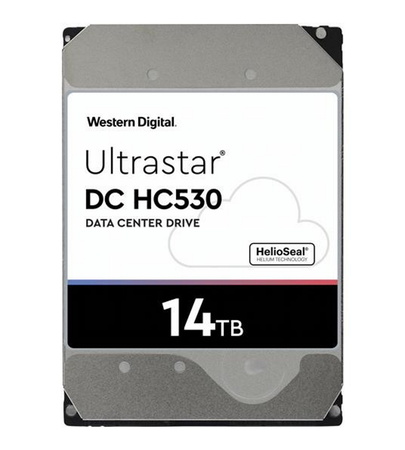 HDD WD 14.0TB 7200 512MB Ultrastar DC HC530 SATA3
