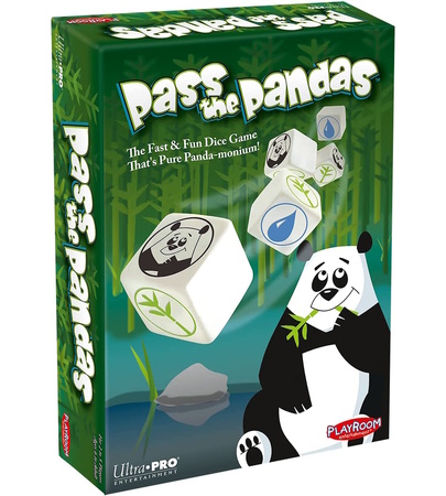 Board game Hakubia Pass The Pandas