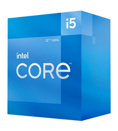 CPU Intel Core i5 12500 BOX + Cooler