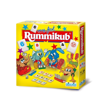 Board game Rummikub My first