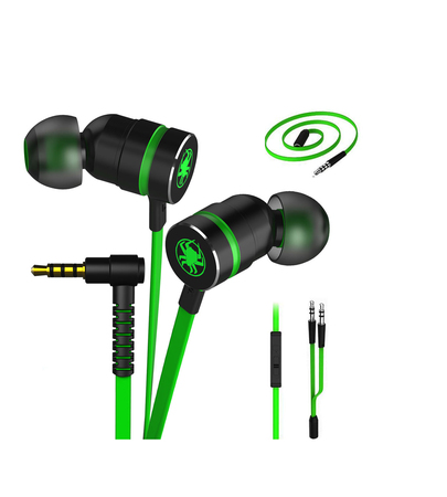 Plextone G20 Green gaming headphones