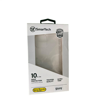 SmarTech Case for Apple iPhone 12/12 Pro Max Shiny