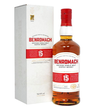 Whiskey Benromach 15 Years 700 ml